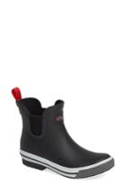 Women's Pajar Tina Waterproof Chelsea Rain Boot -5.5us / 36eu - Black