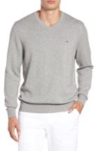 Men's Vineyard Vines Lightweight Heathered Sweater, Size - Grey