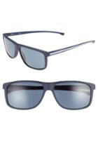 Men's Boss 60mm Sunglasses - Blue/ Blue