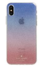 Kate Spade New York Ombre Sunset Glitter Iphone X Case - Pink