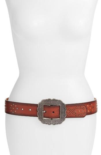 Women's Another Line Studded Western Belt