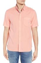 Men's Tommy Bahama Dobby Dylan Sport Shirt - Pink