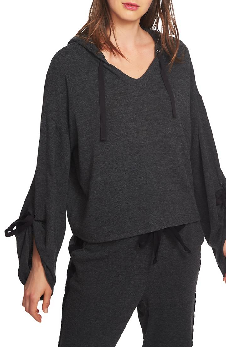 Women's Blanknyc Funnel Neck Sweatshirt - Green