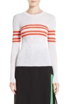 Women's Msgm Stripe Pullover