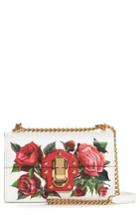 Dolce & Gabbana Small Lucia Leather Shoulder Bag -