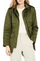 Women's Ayr The Nova Utility Jacket - Green