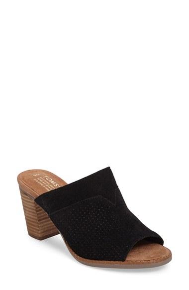 Women's Toms 'majorca' Peforated Mule