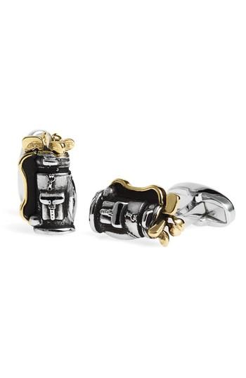 Men's Paul Smith Golf Club Cuff Links