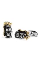 Men's Paul Smith Golf Club Cuff Links