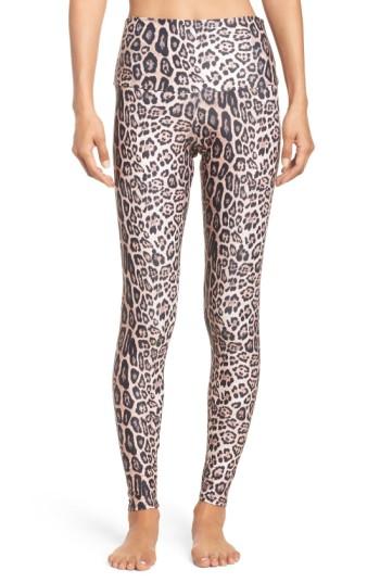 Women's Onzie High Waist Leggings - Brown