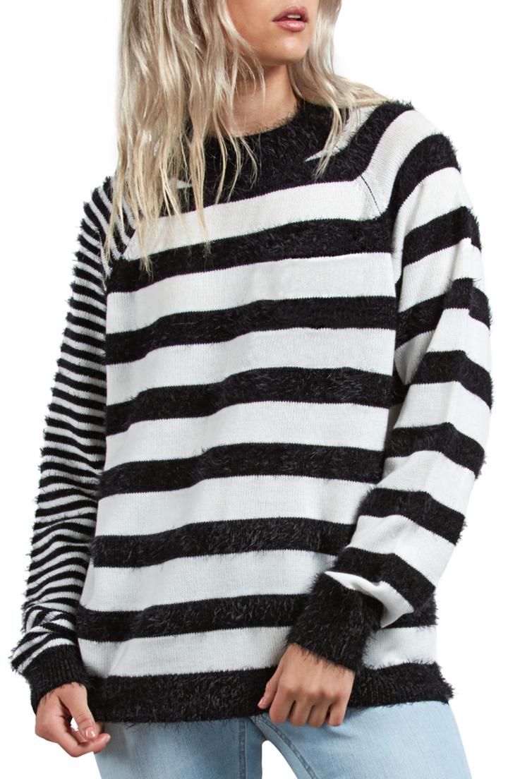 Women's Volcom Need Space Stripe Sweater