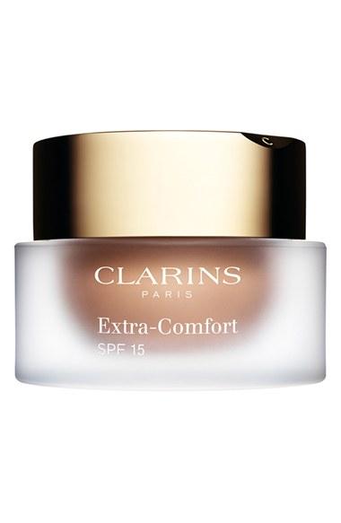 Clarins Extra-comfort Anti-aging Foundation Spf 15 .1 Oz - 110-honey