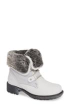 Women's Bos. & Co. Springfield Waterproof Winter Boot -9.5us / 40eu - White