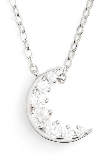 Women's Nadri Reminisce Moon Pendant Necklace