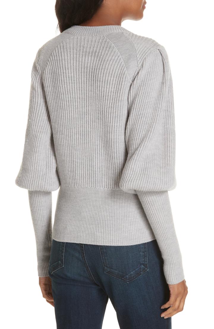 Women's Sandro Embellished Sweater Jacket