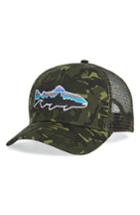 Men's Patagonia 'fitz Roy - Trout' Trucker Hat -