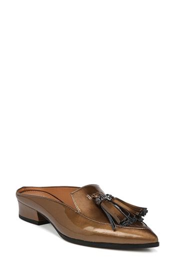 Women's Sarto By Franco Sarto Nevan Mule .5 M - Metallic