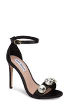 Women's Steve Madden Fabulous Embellished Sandal M - Black