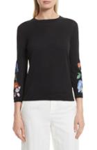 Women's Ted Baker London Deyzie Kensington Floral Sweater - Black