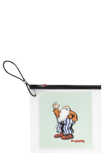 Marc Jacobs Redux Grunge Collection Pouch - Green