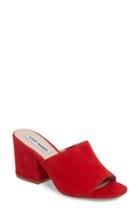 Women's Steve Madden Dalis Slide Sandal M - Red