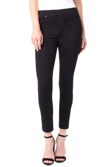 Women's Liverpool Chloe Pull-on Stretch Skinny Ankle Jeans