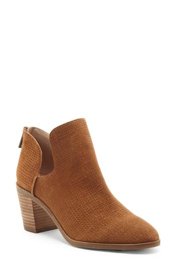 Women's Lucky Brand Powe Bootie M - Brown