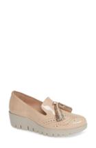 Women's Wonders C-3366 Loafer Wedge .5-6us / 36eu - Brown