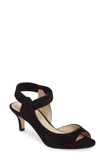 Women's Pelle Moda Berti Peep Toe Sandal