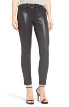 Women's 7 For All Mankind Ankle Skinny Jeans - Black
