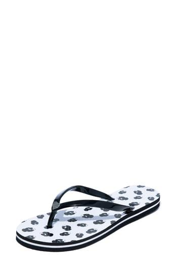 Women's Alice + Olivia Eva Flip-flop