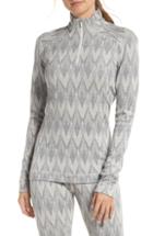 Women's Volcom Walk On By Funnel Neck Hoodie, Size - Burgundy