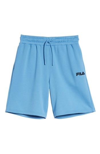 Men's Fila Tanaro Shorts, Size - Blue