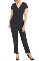 Women's Maggy London Crepe Jumpsuit (similar To 16w) - Black