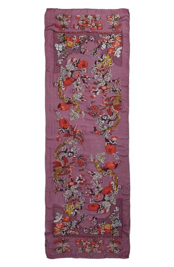 Women's Etro Maharaja Embroidered Wrap Scarf, Size - Purple