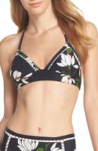 Women's Robin Piccone Elisa Halter Bikini Top - Blue