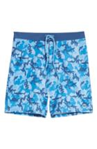 Men's Vineyard Vines X Shark Week(tm) Shark Camo Board Shorts - Blue