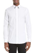 Men's Givenchy Embroidered Collar Shirt