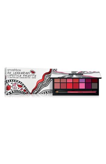 Smashbox Drawn In, Decked Out Be Legendary Lipstick Palette -