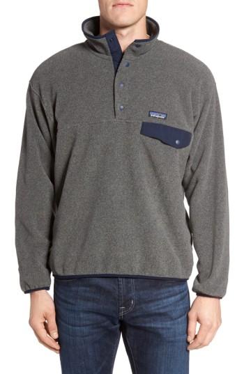 Men's Patagonia Synchilla Snap-t Pullover