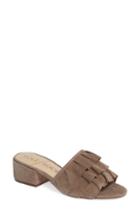 Women's Sole Society Valentia Mule .5 M - Beige