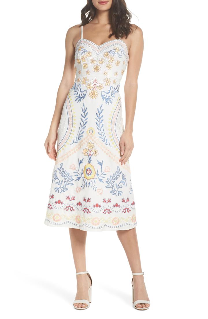Women's Foxiedox Artemisia Tea Length Dress