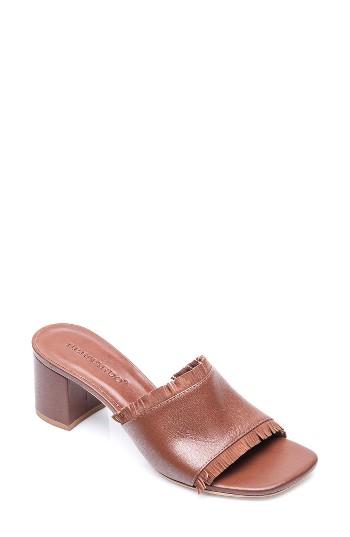 Women's Bernardo Blossom Slide Sandal M - Black