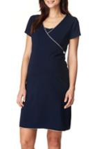 Women's Noppies Kimm Maternity/nursing Jersey Dress, Size - Blue