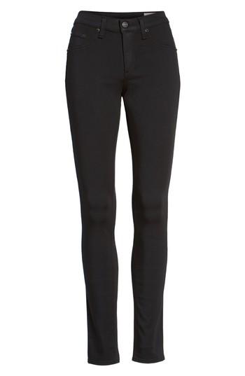 Women's Rag & Bone/jean H Twill Leggings, Size 25 - Grey