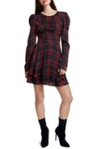 Women's Afrm Avery Strappy Babydoll Dress - Red