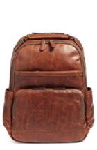 Men's Frye 'logan' Leather Backpack -