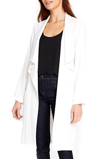 Women's Wallis Drape Front Duster Jacket