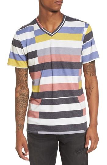 Men's The Rail V-neck T-shirt - Ivory