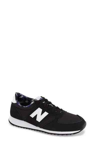 Women's New Balance '420' Sneaker B - Black